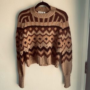 Wool Western Sweater ✨